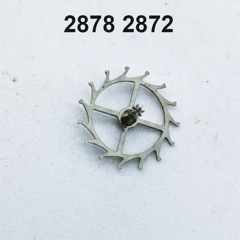 2878 2872 Movement Horse Fork Horse Wheel Escape Fork Escape Wheel Original Disassembly Parts Mechanical Watch Watch Accessories
2878 2872 Movement Horse Fork Horse Wheel Escape Fork Escape Wheel Original Disassembly Parts Mechanical Watch Watch Accessories