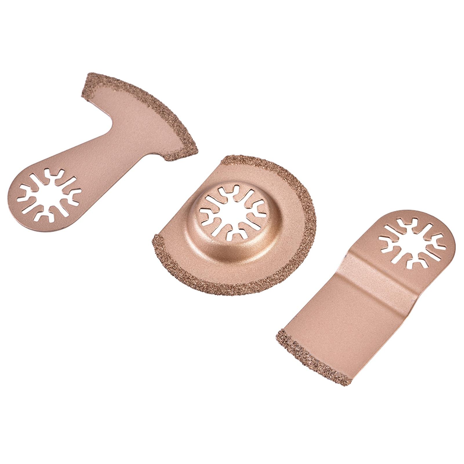 3pcs Oscillating Segment Multifunction Tool Carbide Saw Blade
3pcs Oscillating Segment Multifunction Tool Carbide Saw Blade