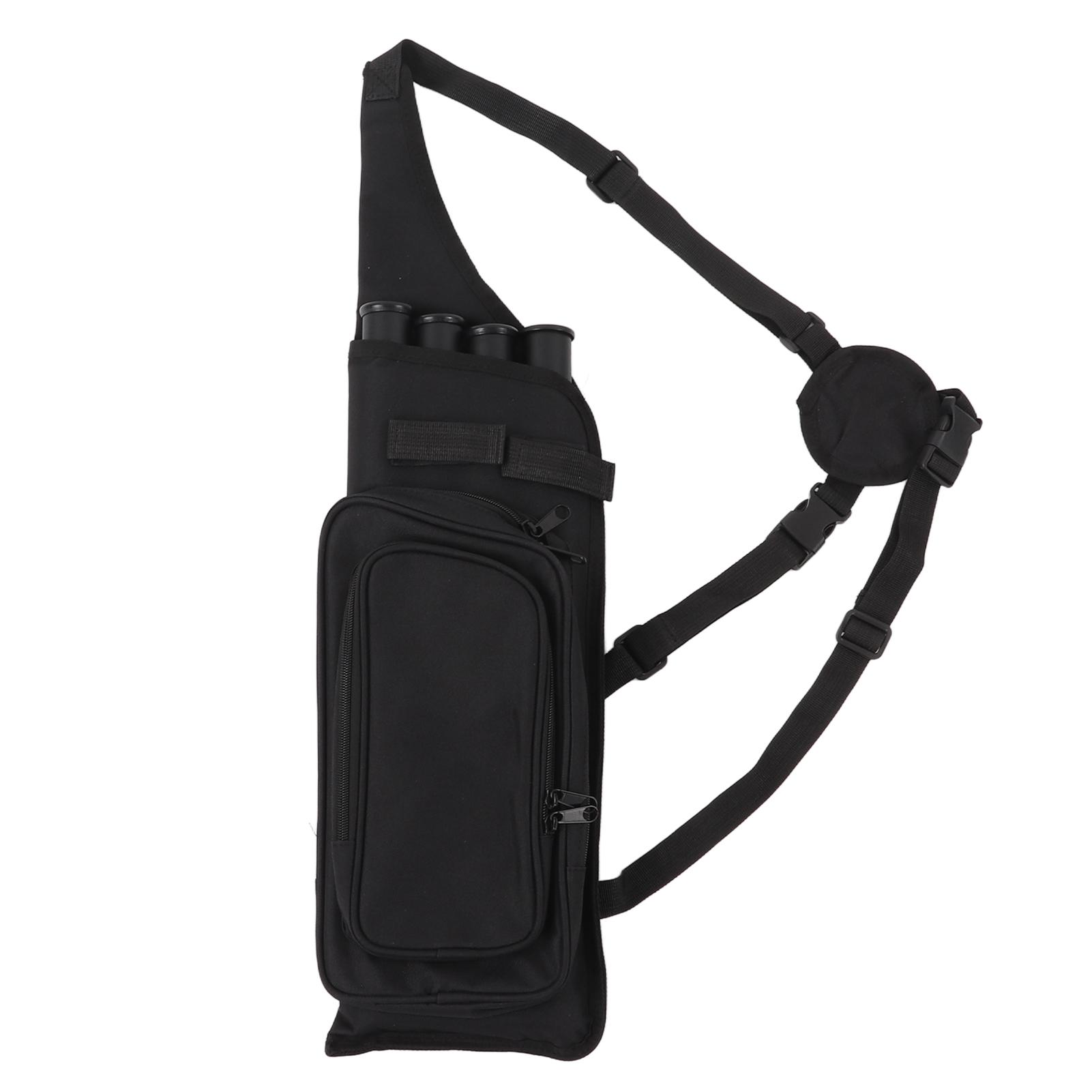 Hunting 4 Tubes Arrow Bag Detachable Pipe Adjustable Shoulder Strap Back Archery Arrow Pot
Hunting 4 Tubes Arrow Bag Detachable Pipe Adjustable Shoulder Strap Back Archery Arrow Pot