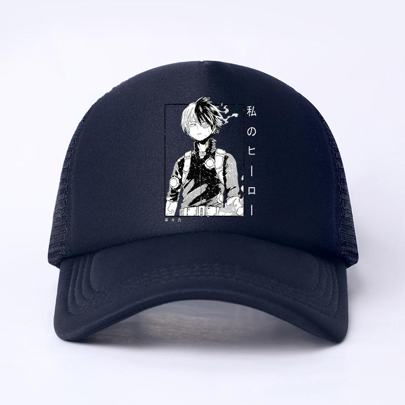 Anime My Hero Academia Boku No Hero Academia Casual Plain Mesh Baseball Cap Adjustable Snapback Hats for Women Unisex Cap
Anime My Hero Academia Boku No Hero Academia Casual Plain Mesh Baseball Cap Adjustable Snapback Hats for Women Unisex Cap