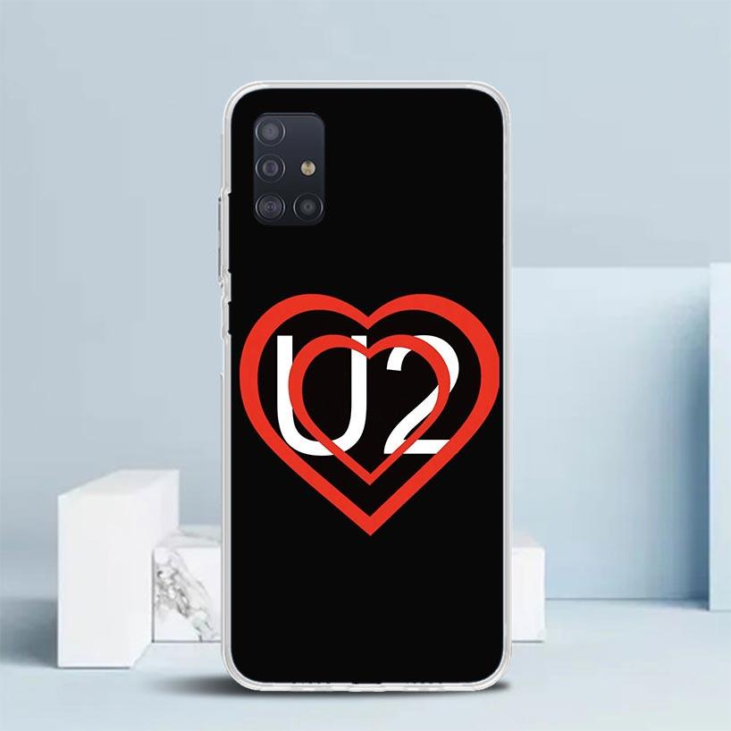 Band U-U2 Rock Soft Cover for Samsung Galaxy A12 A22 A32 A52 A72 A02S Phone Case Note 20 Ultra 10 S10 Plus A51 A71 A50S A20S A10 Samsung Note 10 Plus
Band U-U2 Rock Soft Cover for Samsung Galaxy A12 A22 A32 A52 A72 A02S Phone Case Note 20 Ultra 10 S10 Plus A51 A71 A50S A20S A10 Samsung Note 10 Plus