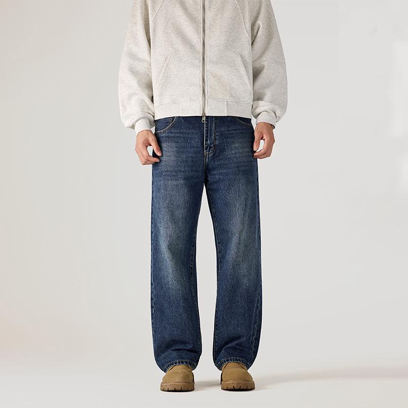 Xintang Men s 2025 Autumn Wide-Leg Pure Cotton Casual Jeans 30 синий
Xintang Men s 2025 Autumn Wide-Leg Pure Cotton Casual Jeans 30 синий