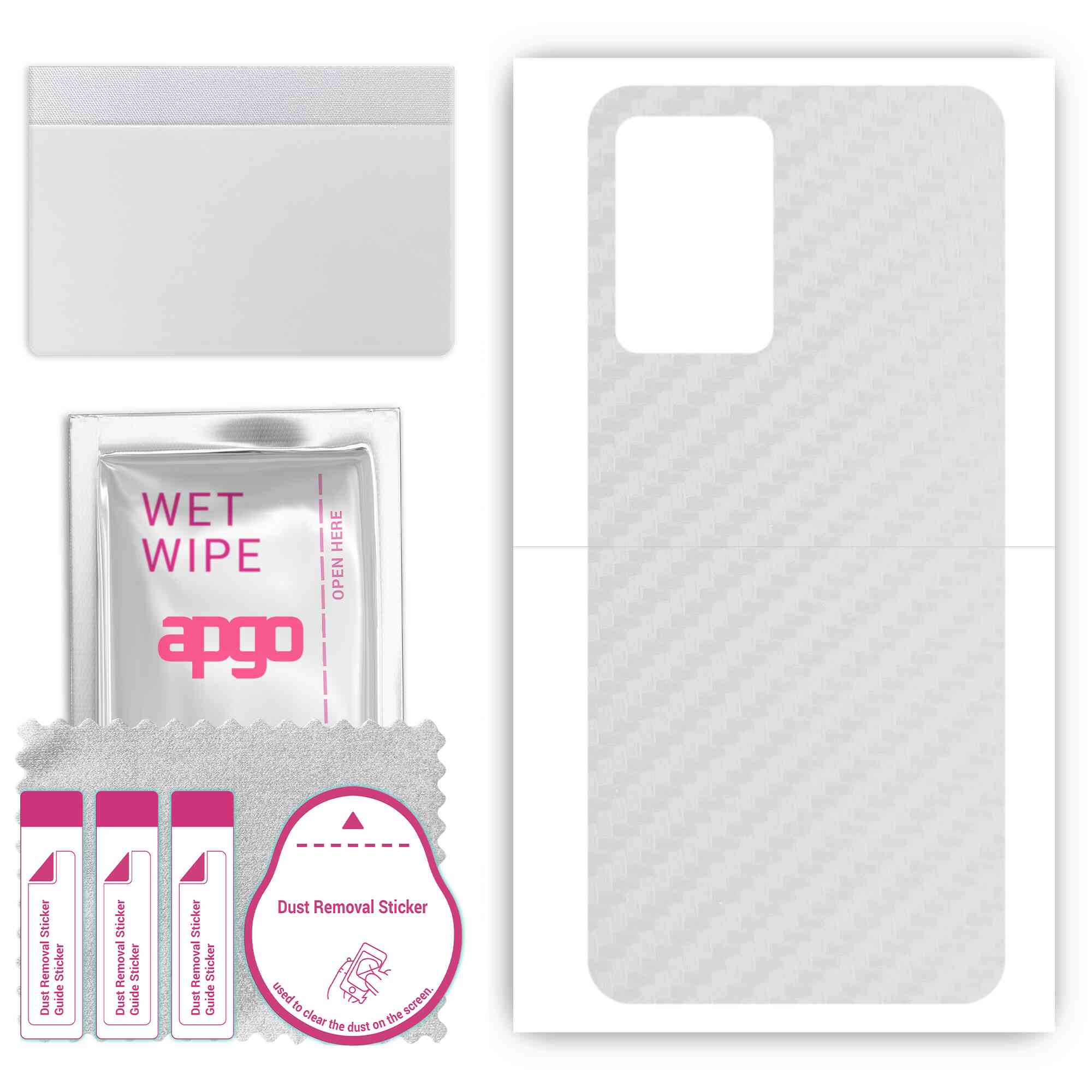 apgo Protective Skin Sticker for the back compatible with Xiaomi Redmi 10 5G, Wrap Film, Foil, Vinyl - Pattern Transparent Carbon
apgo Protective Skin Sticker for the back compatible with Xiaomi Redmi 10 5G, Wrap Film, Foil, Vinyl - Pattern Transparent Carbon