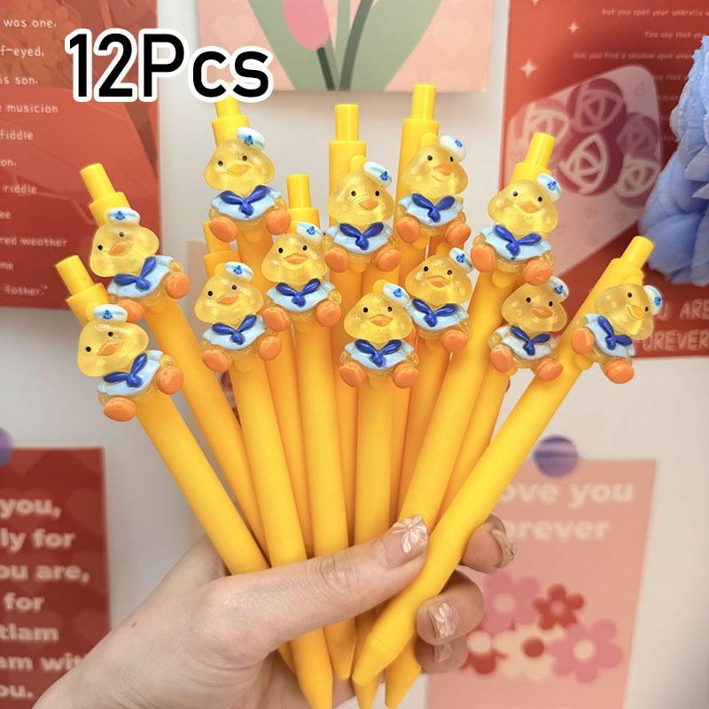 10Pcs Cartoon Cute Yellow Duckling Neutral Pen Student Writing Office Stationery Sign Pen Wholesale Kawaii School Supplies 10Pcs
10Pcs Cartoon Cute Yellow Duckling Neutral Pen Student Writing Office Stationery Sign Pen Wholesale Kawaii School Supplies 10Pcs