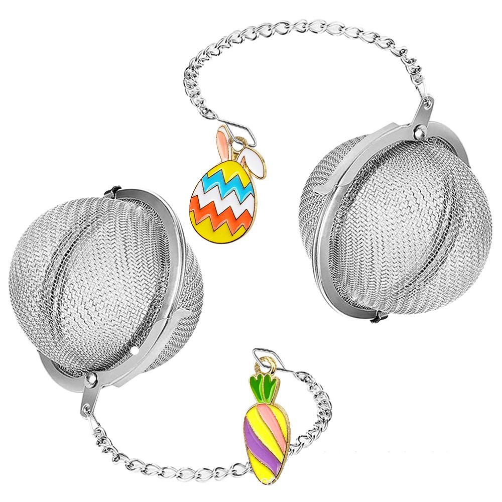 Stainless Steel Mini 2Pcs Tea Infuser Butterfly Bee Shape Chain Mesh Ball Tea Strainer Coffee Herb Spice Diffuser Home Kitchen
Stainless Steel Mini 2Pcs Tea Infuser Butterfly Bee Shape Chain Mesh Ball Tea Strainer Coffee Herb Spice Diffuser Home Kitchen