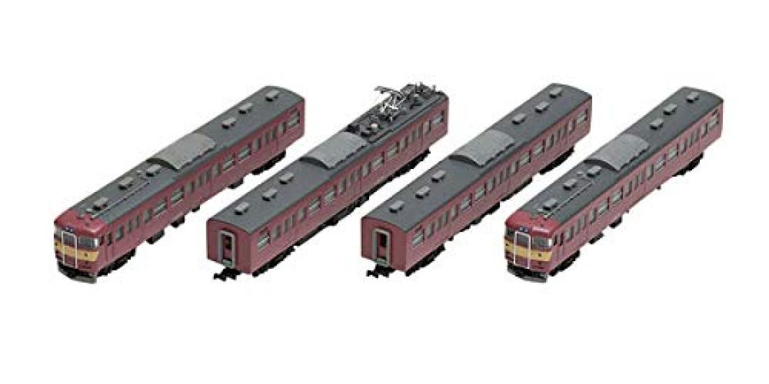 TOMYTEC TOMIX N Gauge 415 Series Suburban Train Old Paint Basic Set 4 Cars 98296 Railway Model Train
TOMYTEC TOMIX N Gauge 415 Series Suburban Train Old Paint Basic Set 4 Cars 98296 Railway Model Train