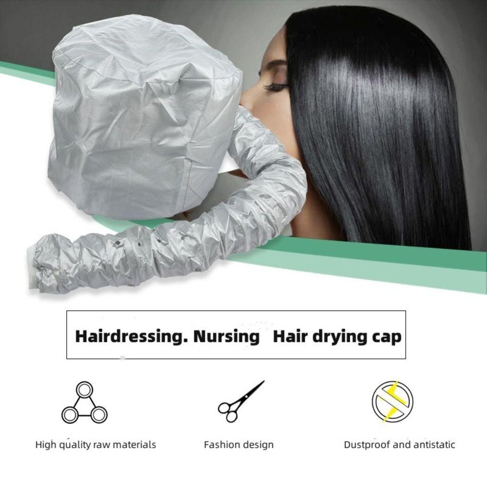 Home Thermal Treatment Nourishing Quick Dryer Cap Warm Air Drying Hair Drying Cap Steamer Hair Blow
Home Thermal Treatment Nourishing Quick Dryer Cap Warm Air Drying Hair Drying Cap Steamer Hair Blow