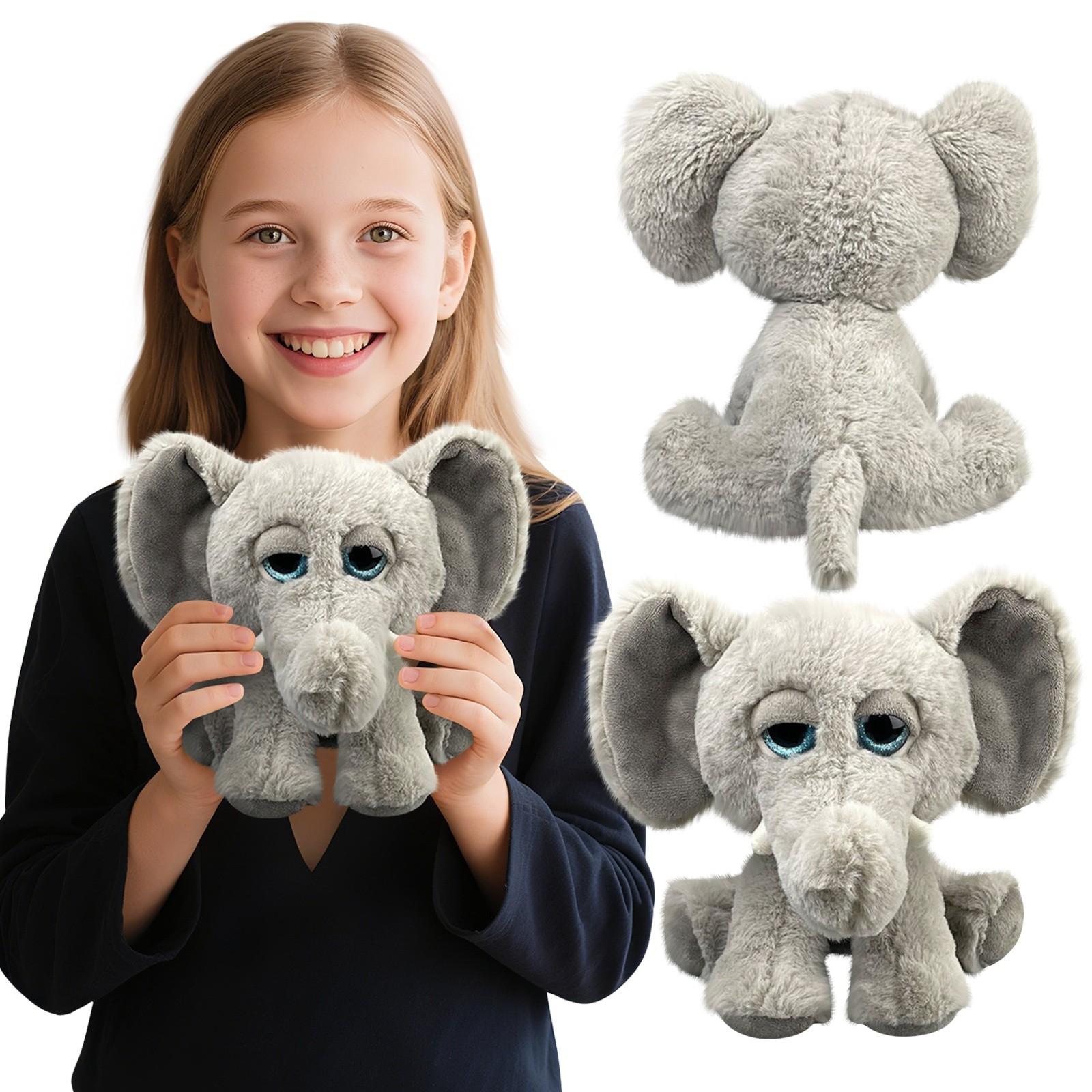 New Cute Plush Toy Girls Throw Pillows, Cute Cartoon Cloth Dolls And Plush Plush Gifts One Size сірий
New Cute Plush Toy Girls Throw Pillows, Cute Cartoon Cloth Dolls And Plush Plush Gifts One Size сірий
