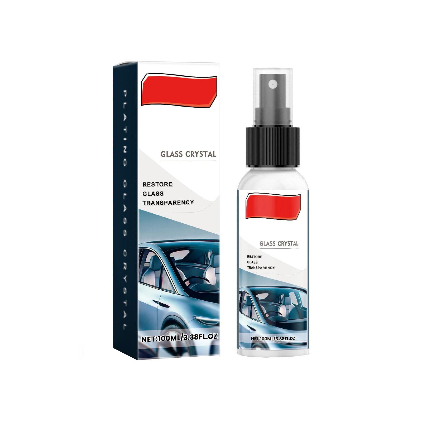 Car Glass Mark Remover 100ML ; Car Glass Scratch Remover; Coating Agent Cleans Stubborn Marks Suitable For A Variety Of Glass Surfaces. One Size белый
Car Glass Mark Remover 100ML ; Car Glass Scratch Remover; Coating Agent Cleans Stubborn Marks Suitable For A Variety Of Glass Surfaces. One Size белый