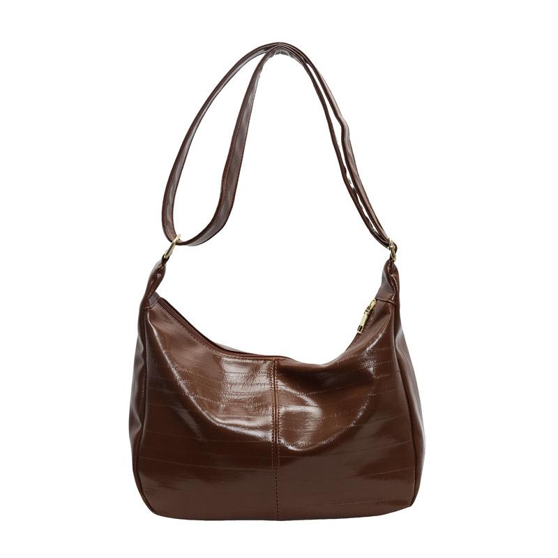 Сумка великої ємності, жіноча модна нова зимова сумка для приміських поїздок, універсальна текстура, модна сумка-мессенджер в іноземному стилі one size fits all коричневий
Сумка великої ємності, жіноча модна нова зимова сумка для приміських поїздок, універсальна текстура, модна сумка-мессенджер в іноземному стилі one size fits all коричневий