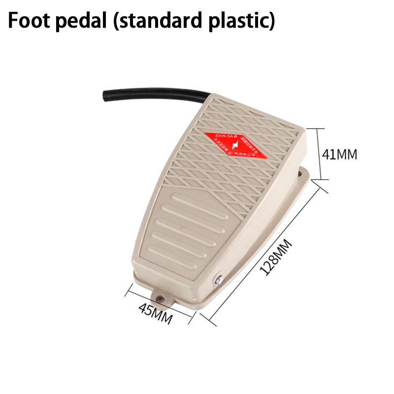 Power Foot Pedal Switch Aluminum Alloy Non Slip Construction Foot Operated Switch for Industrial Use
Power Foot Pedal Switch Aluminum Alloy Non Slip Construction Foot Operated Switch for Industrial Use