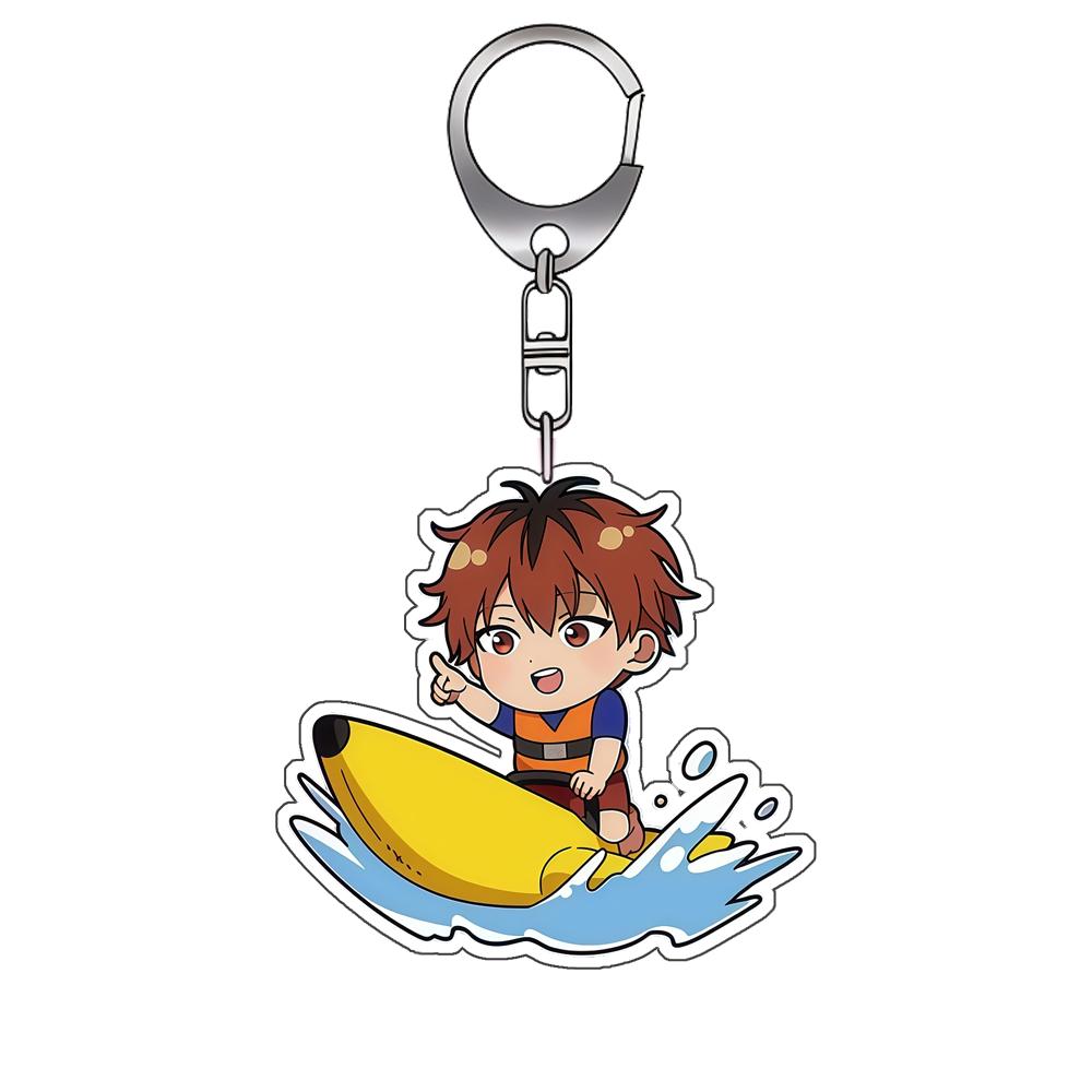 Q Version Adorable Acrylic Keychain for Frieren Stark Fern Summer Series Backpack Pendant Anime Decoration Collection Gift
Q Version Adorable Acrylic Keychain for Frieren Stark Fern Summer Series Backpack Pendant Anime Decoration Collection Gift