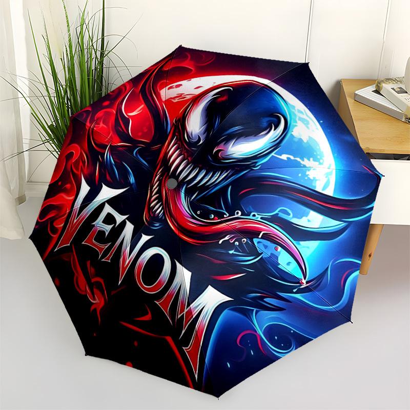 1pc Venom Automatic Open/Close Umbrella - All-Season Portable Umbrella for Women/Men yy251213063
1pc Venom Automatic Open/Close Umbrella - All-Season Portable Umbrella for Women/Men yy251213063