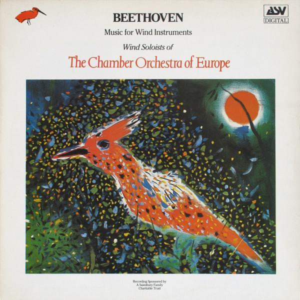 LP Record LUDWIG VAN BEETHOVEN, WIND SOLOISTS - Music For Wind Instruments COE807 ASV, COE Record 1987 UK Classical Used
LP Record LUDWIG VAN BEETHOVEN, WIND SOLOISTS - Music For Wind Instruments COE807 ASV, COE Record 1987 UK Classical Used