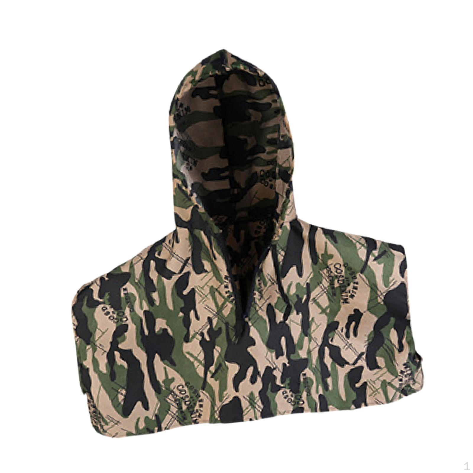 Hat with Scarf, Hood Neck Protection And Dust Cap, Made of , Suitable for Working Adults Green and yellow
Hat with Scarf, Hood Neck Protection And Dust Cap, Made of , Suitable for Working Adults Green and yellow