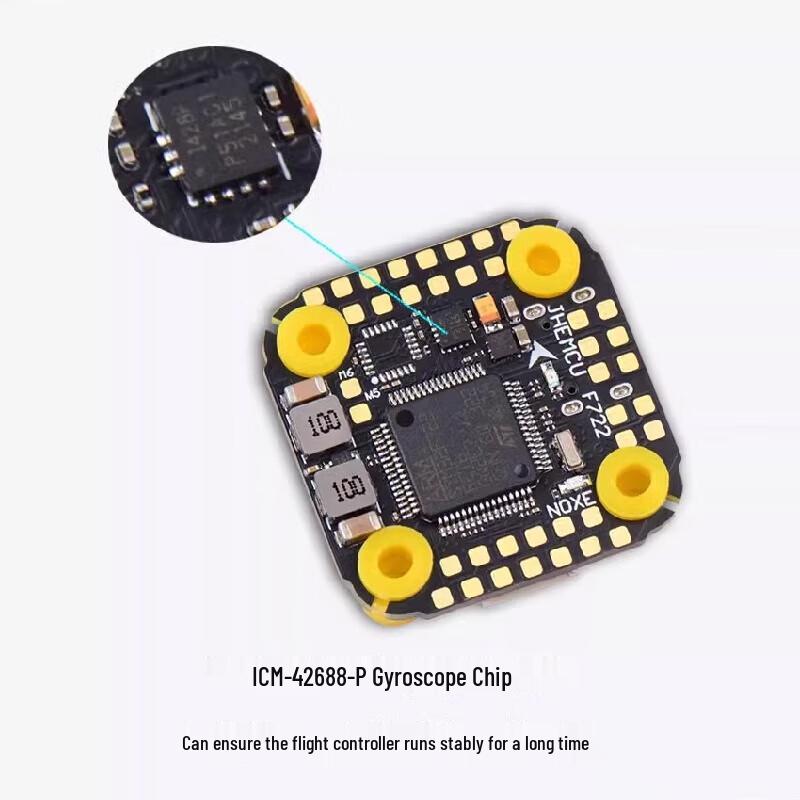 Jinhang F722 NOXE FPV Drone Flight Controller
Jinhang F722 NOXE FPV Drone Flight Controller