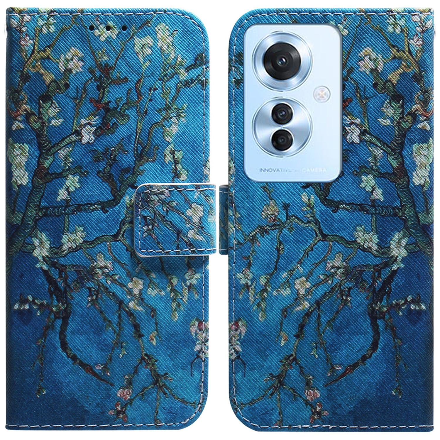 For Oppo Reno11 F 5G/F25 Pro 5G Phone Case Pattern Printing Stand Leather Shell Apricot Flowers
For Oppo Reno11 F 5G/F25 Pro 5G Phone Case Pattern Printing Stand Leather Shell Apricot Flowers