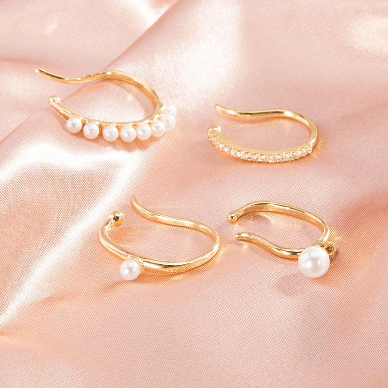No-Piercing Minimalist Hong Kong Style Ear Cuff - Cool, Handsome Temperament U-Shaped Earrings
No-Piercing Minimalist Hong Kong Style Ear Cuff - Cool, Handsome Temperament U-Shaped Earrings
