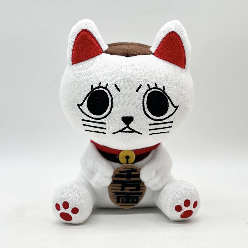 Anime DAN DA DAN Turbo Granny Plush Doll Cute White Cat Plushies Stuffed Animals Doll Kids Birthday Christmas Gifts
Anime DAN DA DAN Turbo Granny Plush Doll Cute White Cat Plushies Stuffed Animals Doll Kids Birthday Christmas Gifts