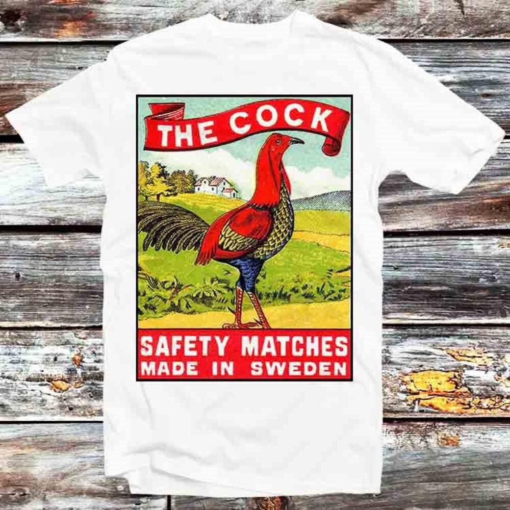 230GSM 100% Cotton T-Shirt The Cock Safety Matches Made In Sweden T Shirt Vintage Retro Cool Gift Mens Womens Unisex Cartoon Anime Top Tee B1060 XS белый
230GSM 100% Cotton T-Shirt The Cock Safety Matches Made In Sweden T Shirt Vintage Retro Cool Gift Mens Womens Unisex Cartoon Anime Top Tee B1060 XS белый