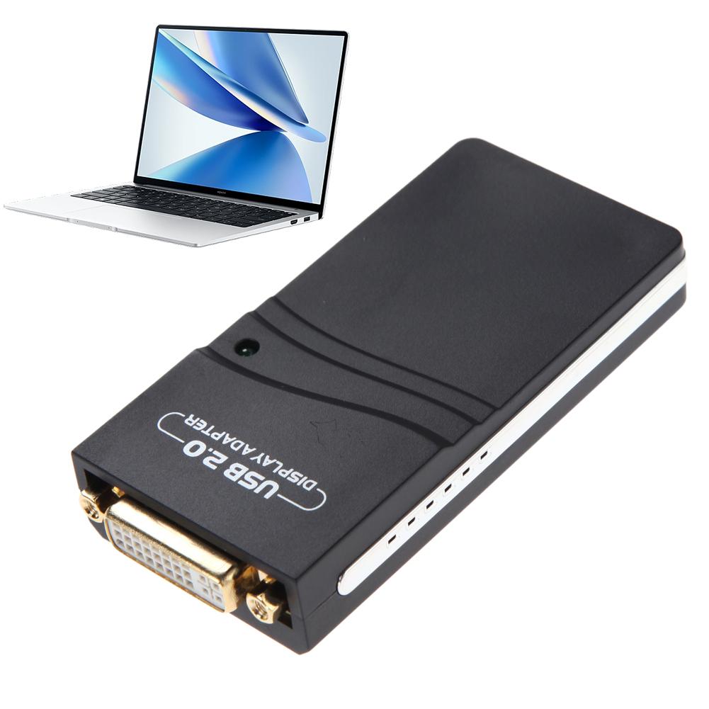 Адаптер дисплея, совместимый с DVI/VGA/HDMI, AU USB 2.0, преобразователь графического адаптера
Адаптер дисплея, совместимый с DVI/VGA/HDMI, AU USB 2.0, преобразователь графического адаптера