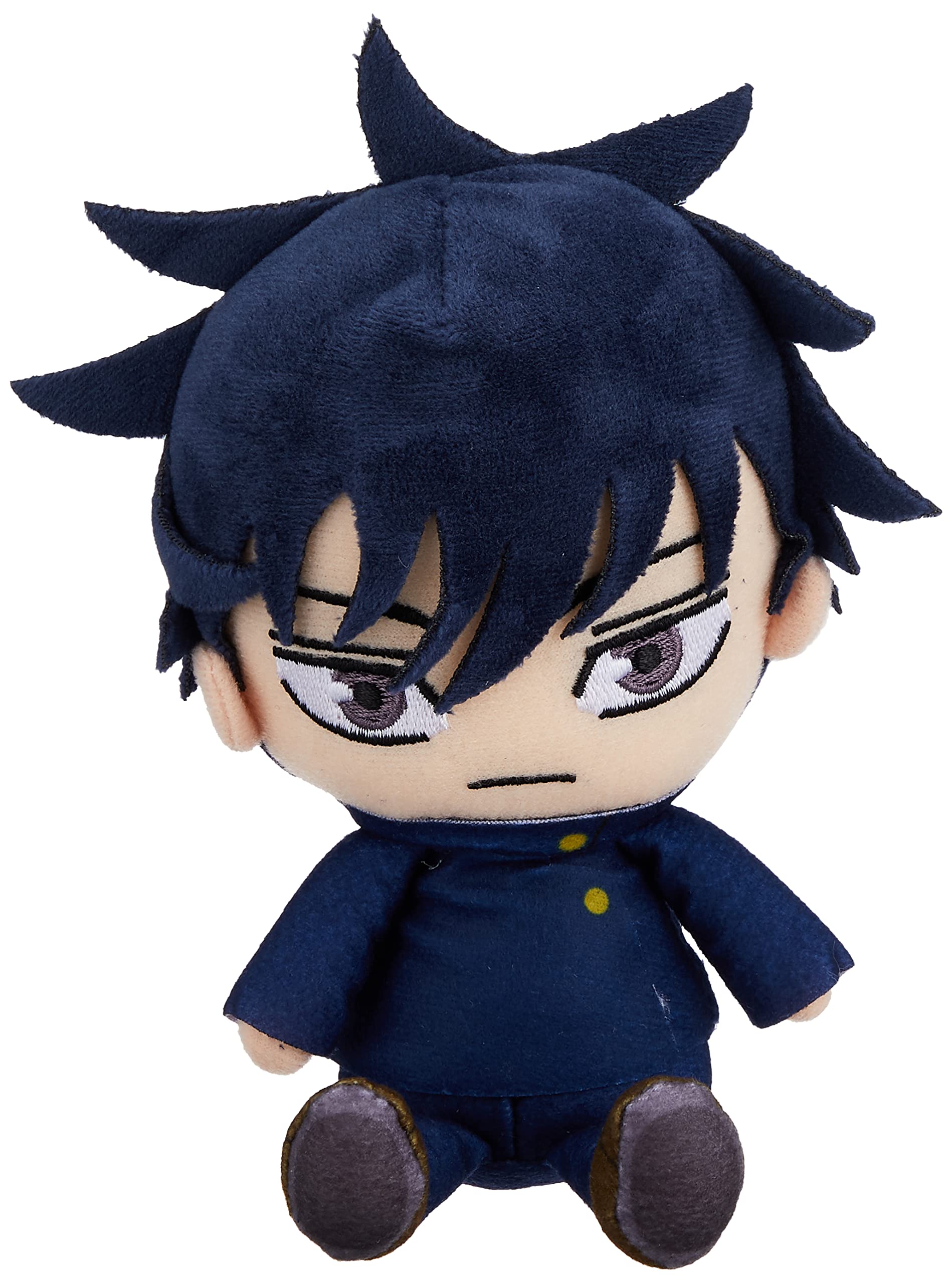 Jujutsu Kaisen Chibi Plush Popular Anime Character Megumi Sitting H 17cm 2210 Toy, Collection, Fushiguro, Size approx.
Jujutsu Kaisen Chibi Plush Popular Anime Character Megumi Sitting H 17cm 2210 Toy, Collection, Fushiguro, Size approx.