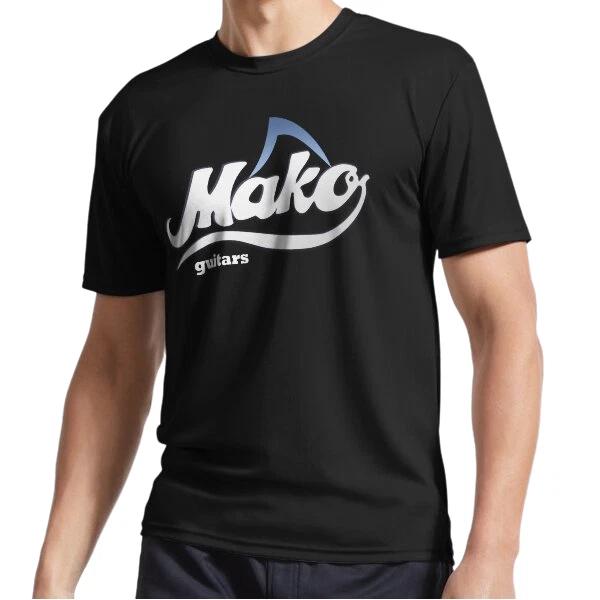 New Mako guitars classic logo for vintage Logo T-Shirt Funny Size S to 5XL M
New Mako guitars classic logo for vintage Logo T-Shirt Funny Size S to 5XL M