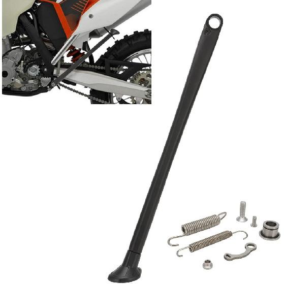 JFG RACING Dirt Bike Kickstand Side Stand Forging Aluminum With Springs For XC XCW XCF EXC EXCF 150 200 250 300 350 400 450 500 505 530 2008-2015 чёрный
JFG RACING Dirt Bike Kickstand Side Stand Forging Aluminum With Springs For XC XCW XCF EXC EXCF 150 200 250 300 350 400 450 500 505 530 2008-2015 чёрный