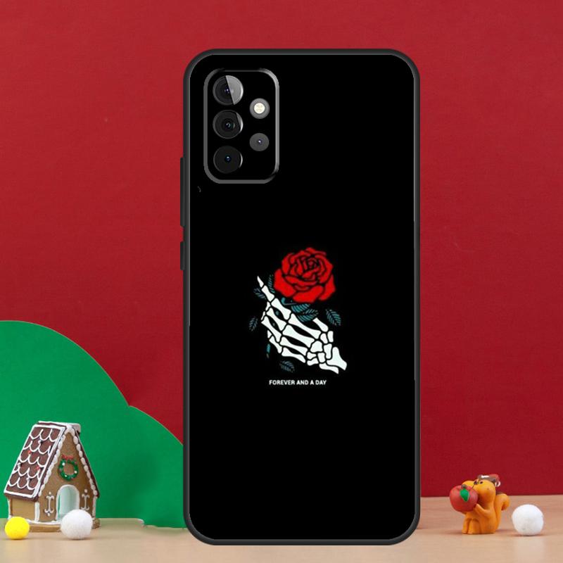 Black Aesthetics Skull Skeleton Case For Samsung Galaxy A55 A52 A32 A12 A33 A06 A16 A26 A36 A56 A15 A53 A13 A34 A54 A14 A17 Samsung A15
Black Aesthetics Skull Skeleton Case For Samsung Galaxy A55 A52 A32 A12 A33 A06 A16 A26 A36 A56 A15 A53 A13 A34 A54 A14 A17 Samsung A15
