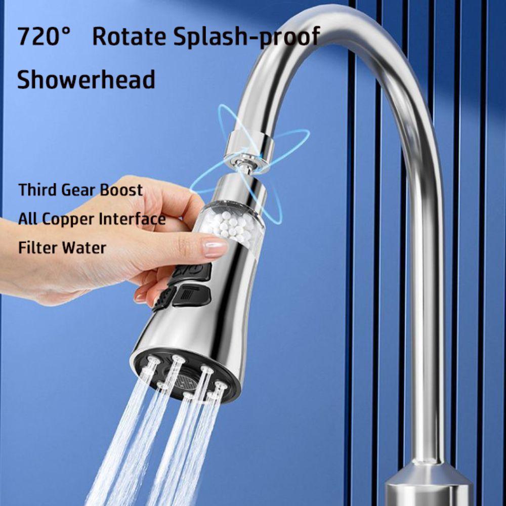 720° Rotate Kitchen Faucet Extender Splash Proof With Filter Function Faucet Extender Adjustable Faucet Nozzle Water Saving
720° Rotate Kitchen Faucet Extender Splash Proof With Filter Function Faucet Extender Adjustable Faucet Nozzle Water Saving