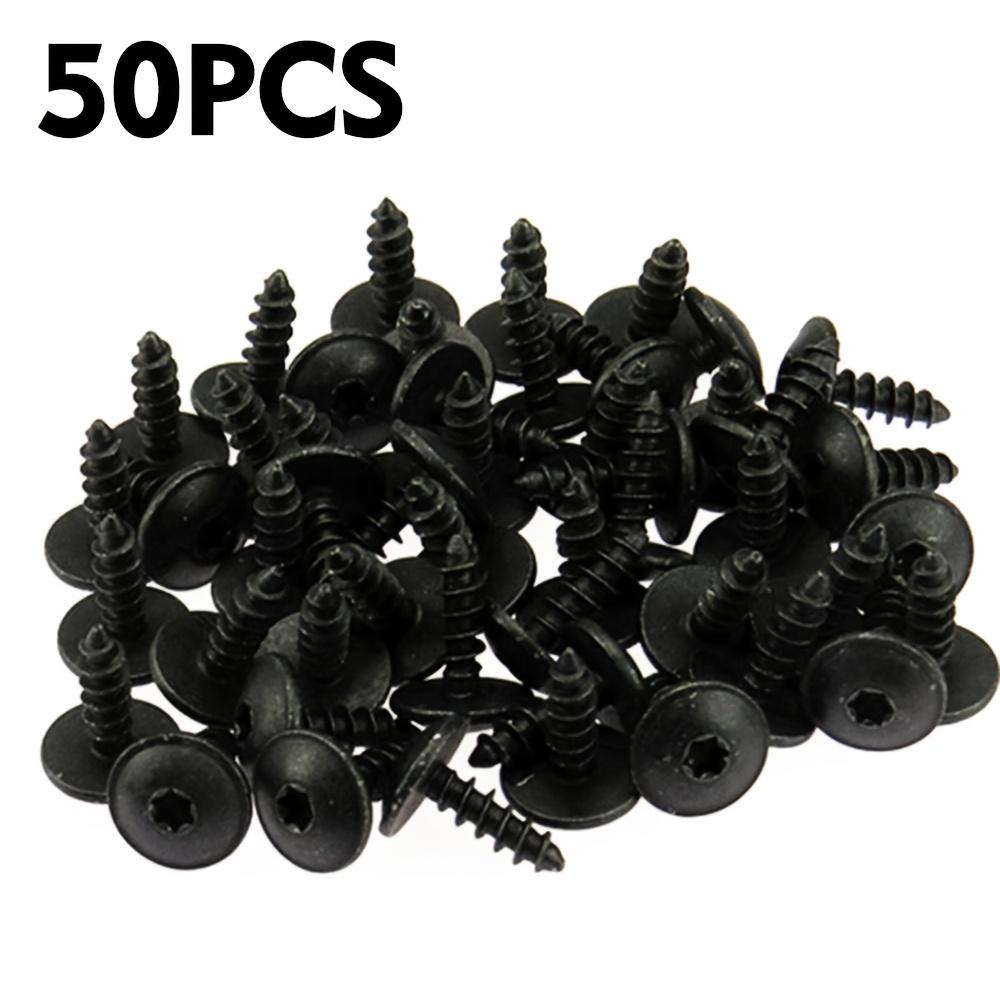 50/100 pieces of black iron oxide rivets for car doors, engine hood, round head car panel clips, cylindrical car fasteners
50/100 pieces of black iron oxide rivets for car doors, engine hood, round head car panel clips, cylindrical car fasteners