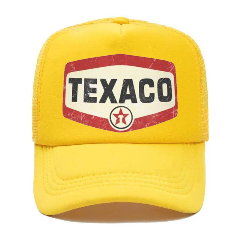 Custom Vintage Texaco Logo Baseball Cap Women Unisex Adjustable Trucker Hat Summer Sports Hats Mesh Visor Outdoor Snapback Caps Kids Size
Custom Vintage Texaco Logo Baseball Cap Women Unisex Adjustable Trucker Hat Summer Sports Hats Mesh Visor Outdoor Snapback Caps Kids Size