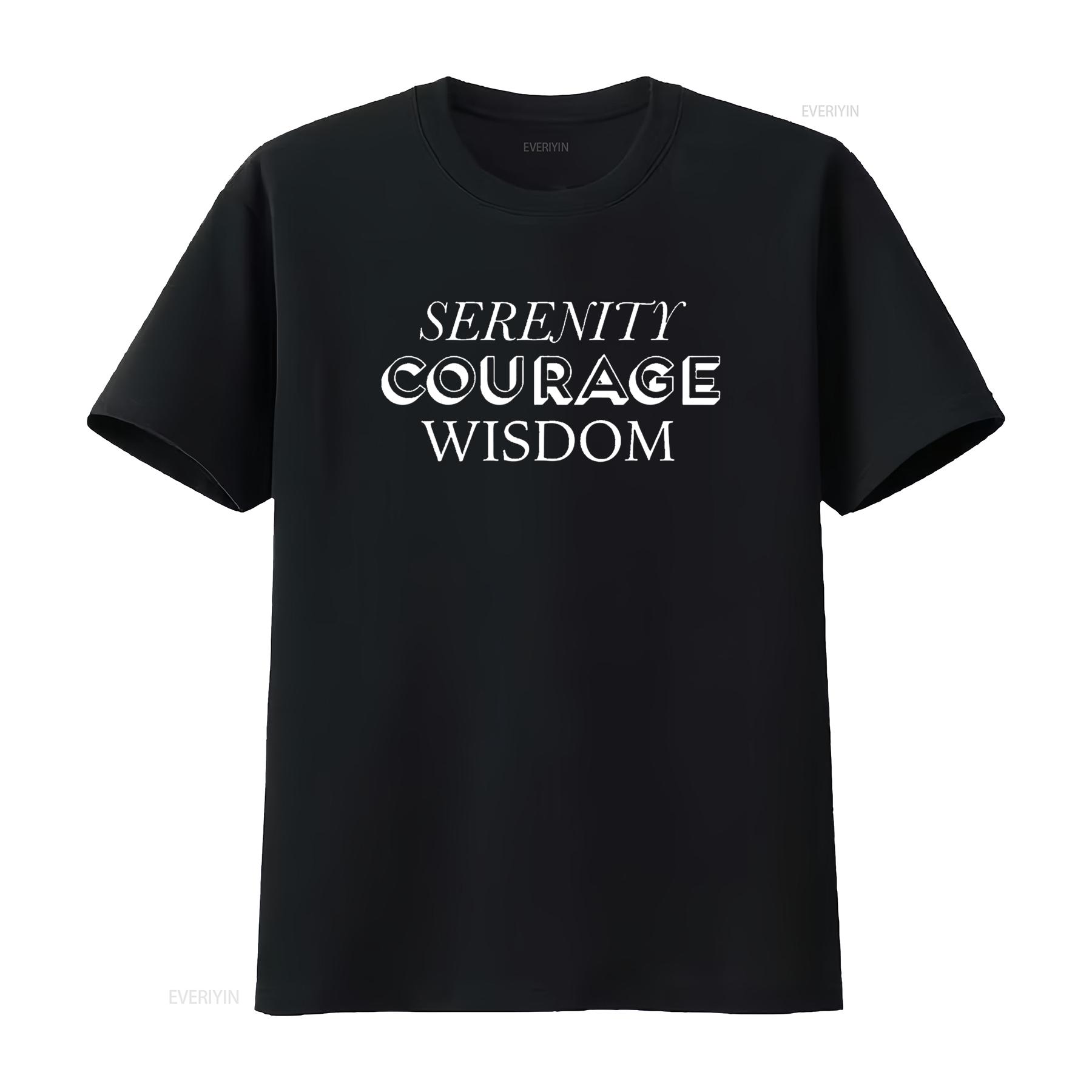 Serenity Courage Wisdom Spiritual Religious T Shirt vintage Washed Top For Everyday Wear streetwear Soft Stretched Casual 4XL
Serenity Courage Wisdom Spiritual Religious T Shirt vintage Washed Top For Everyday Wear streetwear Soft Stretched Casual 4XL