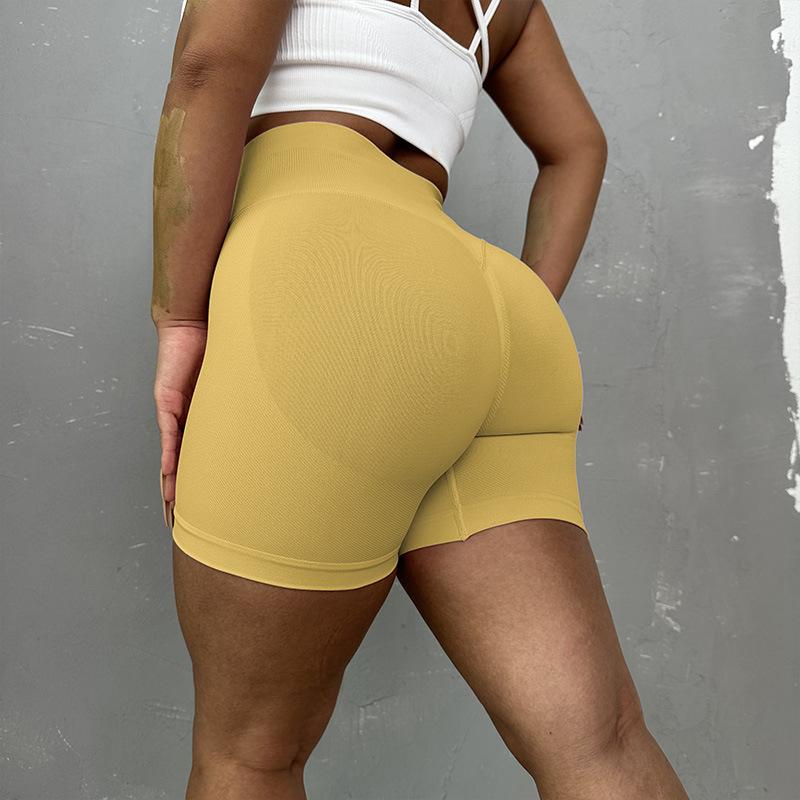 Sports Fitness Yoga Shorts Peach Hip Breathable Stretch Shorts For Women High Waist Tight Yoga Shorts For Women L рожевий
Sports Fitness Yoga Shorts Peach Hip Breathable Stretch Shorts For Women High Waist Tight Yoga Shorts For Women L рожевий