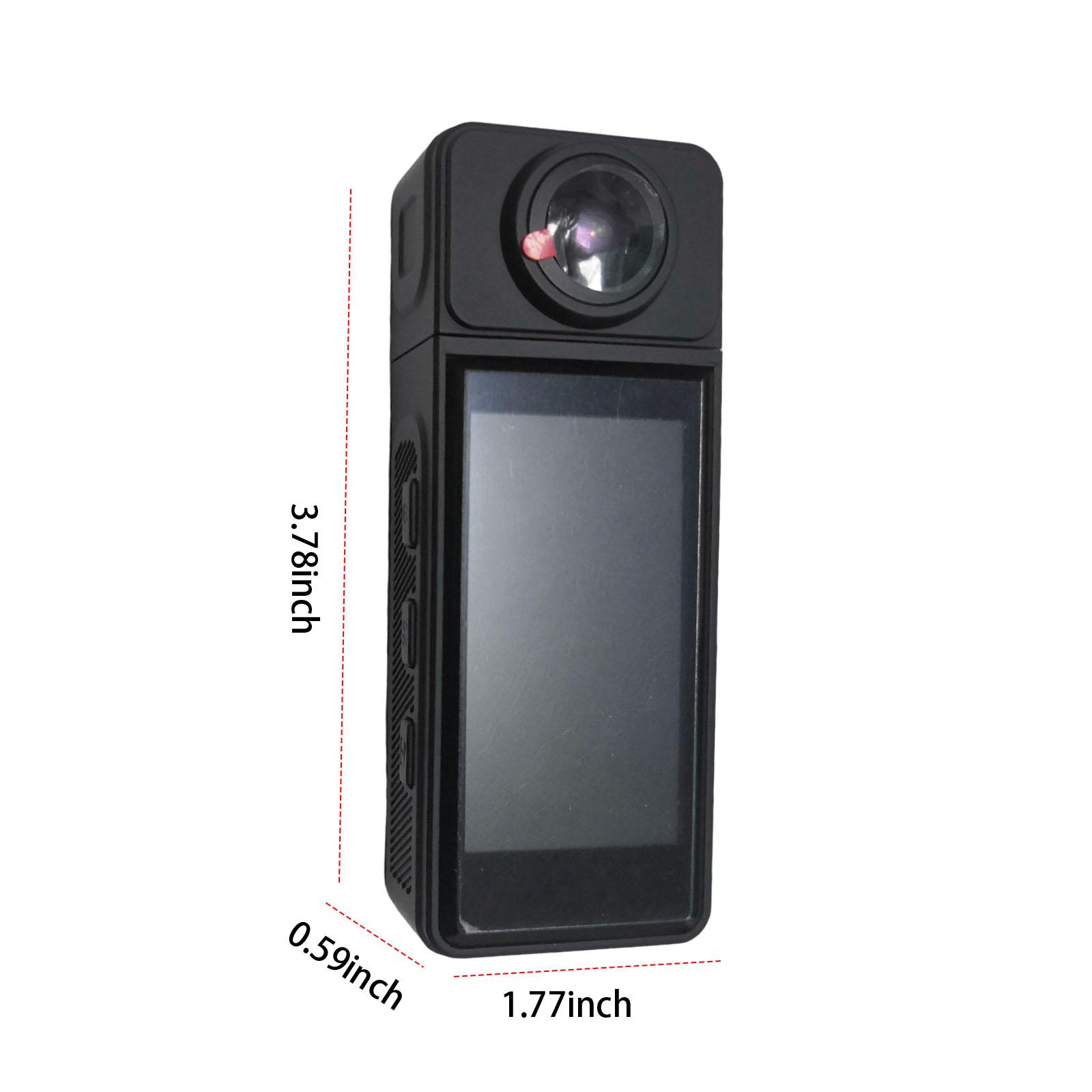 1080 HD Sports Action Camera 1.5 Display 270° Rotating Lens WiFi Thumb Cameras Magnetic Wearable Vlog Recorder Small Camcorder чорний
1080 HD Sports Action Camera 1.5 Display 270° Rotating Lens WiFi Thumb Cameras Magnetic Wearable Vlog Recorder Small Camcorder чорний