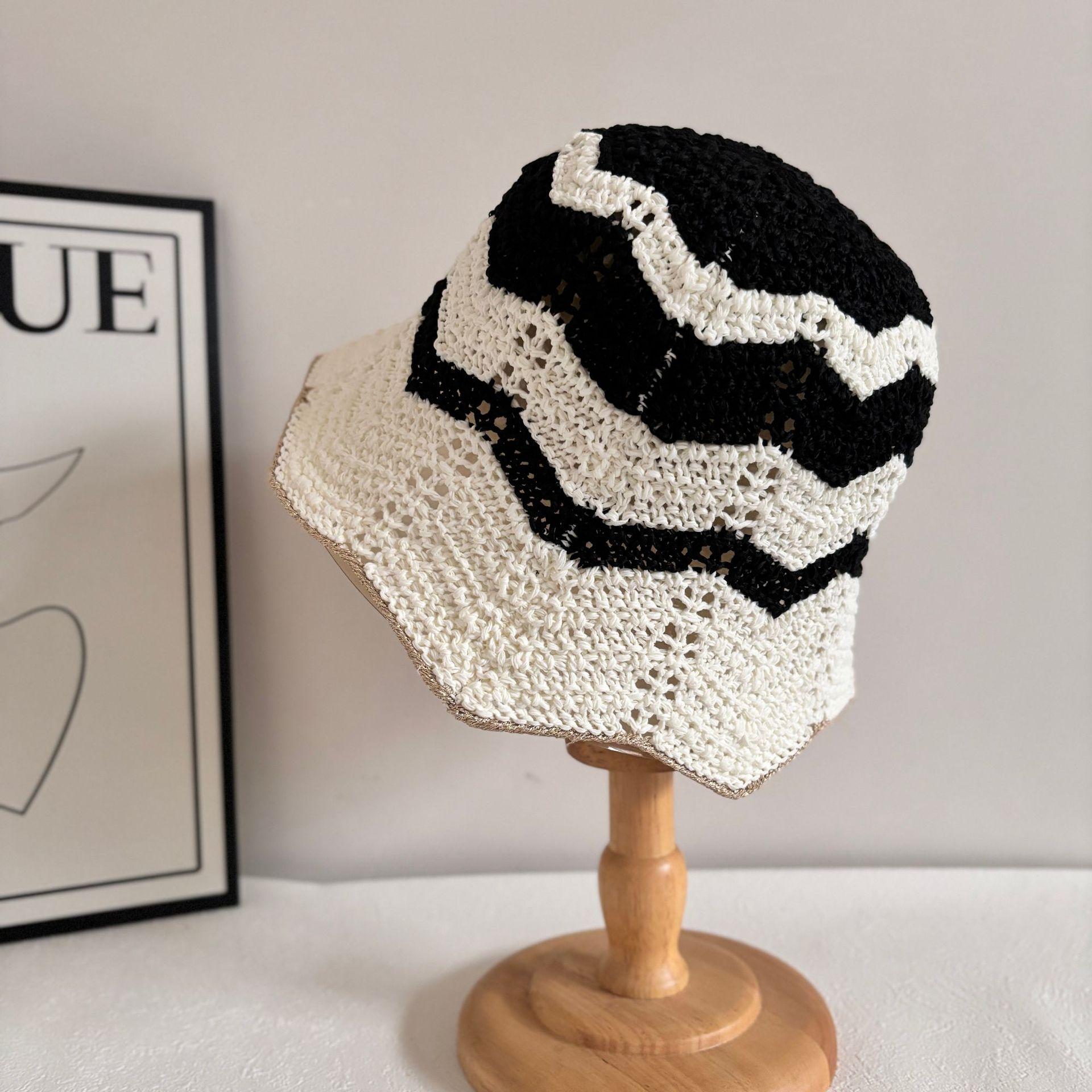 Outdoor Internet celebrity handmade crochet fan-shaped lace knitted fisherman s hat children hollow color matching wool pot hat sun protection hat M(56-58cm) чорний
Outdoor Internet celebrity handmade crochet fan-shaped lace knitted fisherman s hat children hollow color matching wool pot hat sun protection hat M(56-58cm) чорний