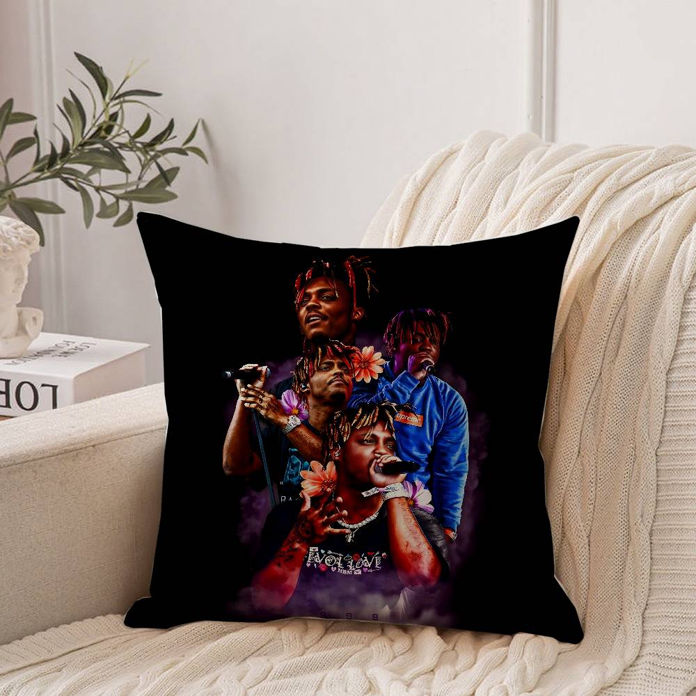 JUICE WRLD Pillow Case Home Decor Throw For Sofa Bed Car Room Decor Gift Idea 12x12Inch
JUICE WRLD Pillow Case Home Decor Throw For Sofa Bed Car Room Decor Gift Idea 12x12Inch