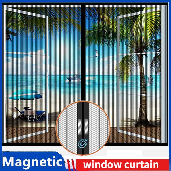 2026 Folio Magnetic Window Screen Mesh Indoor Anti Mosquit Warm Тюль Летняя Невидимая Съемная Моющаяся Сетка Экрана W:80 x L:100cm
2026 Folio Magnetic Window Screen Mesh Indoor Anti Mosquit Warm Тюль Летняя Невидимая Съемная Моющаяся Сетка Экрана W:80 x L:100cm