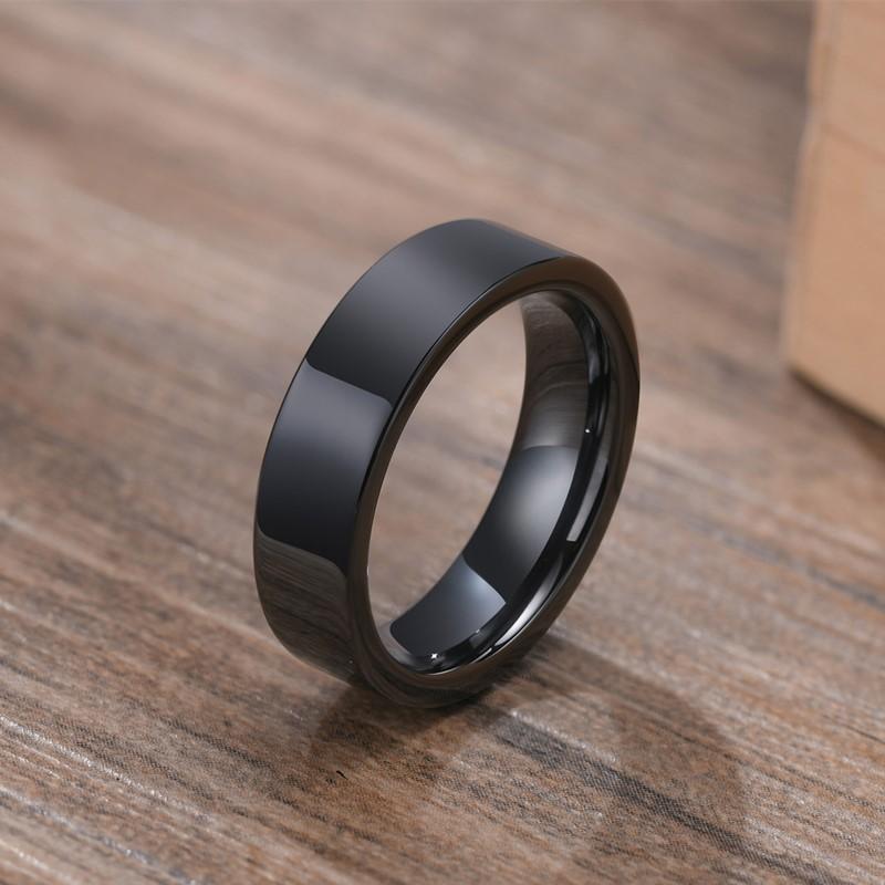 6mm White/Black Ceramic Plain Ring Wedding Band for Men Women Size 6-12 12 чорний
6mm White/Black Ceramic Plain Ring Wedding Band for Men Women Size 6-12 12 чорний