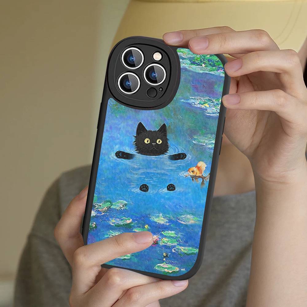 Funny Cats Van Gogh Phone Case For IPhone 16 15 14 13 Pro Max 11 12 Plus Leather Silicone Cover iPhone 15 pro
Funny Cats Van Gogh Phone Case For IPhone 16 15 14 13 Pro Max 11 12 Plus Leather Silicone Cover iPhone 15 pro
