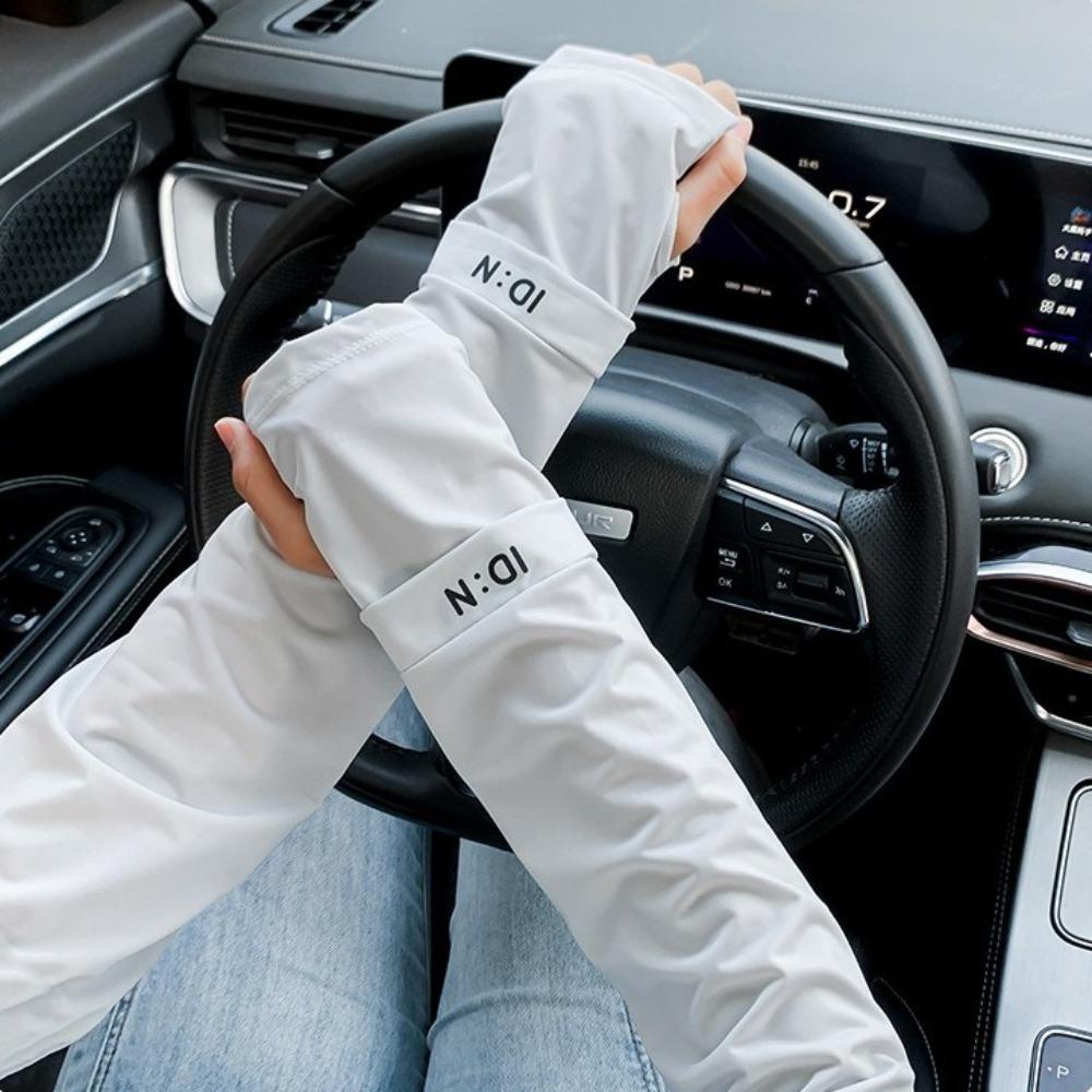 Захист рук від УФ-променів, рукавички для їзди верхи та водіння з льодяного шовку, нові довгі мітенки, жіночі, чоловічі чорний
Захист рук від УФ-променів, рукавички для їзди верхи та водіння з льодяного шовку, нові довгі мітенки, жіночі, чоловічі чорний