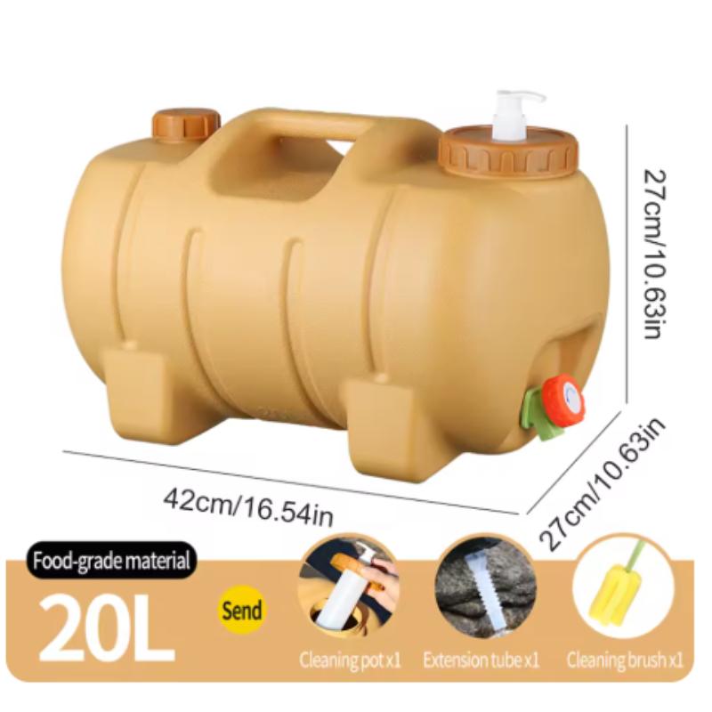 Large 20L Outdoor Water Bucket with Piggy- Portable Drink Dispenser Ideal for Camping, Fishing, Beach, Picnics & RV Use
Large 20L Outdoor Water Bucket with Piggy- Portable Drink Dispenser Ideal for Camping, Fishing, Beach, Picnics & RV Use