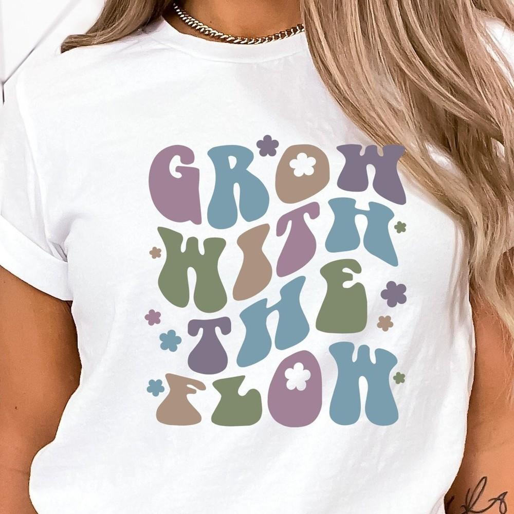 31 Grow With The Flow T-Shirt, Positive Thinker T-Shirt Gift, Positive Mindset Unisex T-Shirt XXXXL
31 Grow With The Flow T-Shirt, Positive Thinker T-Shirt Gift, Positive Mindset Unisex T-Shirt XXXXL