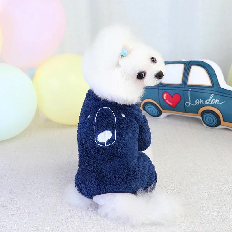 Winter Dog Overalls Jumpsuit Puppy Small Dog Clothes Pajamas Yorkshire Pomeranian Clothing Poodle Bichon Schnauzer Pet Outfit S темно-синий
Winter Dog Overalls Jumpsuit Puppy Small Dog Clothes Pajamas Yorkshire Pomeranian Clothing Poodle Bichon Schnauzer Pet Outfit S темно-синий