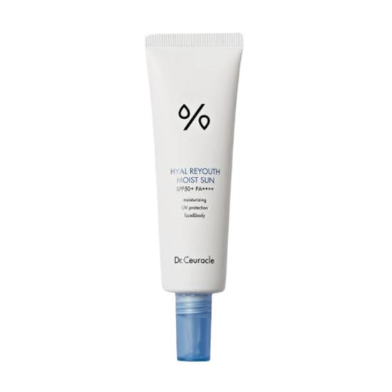 Dr.Ceuracle Hyal Reuse Moist Sun SPF50+ PA++++ 50ml 50ml
Dr.Ceuracle Hyal Reuse Moist Sun SPF50+ PA++++ 50ml 50ml
