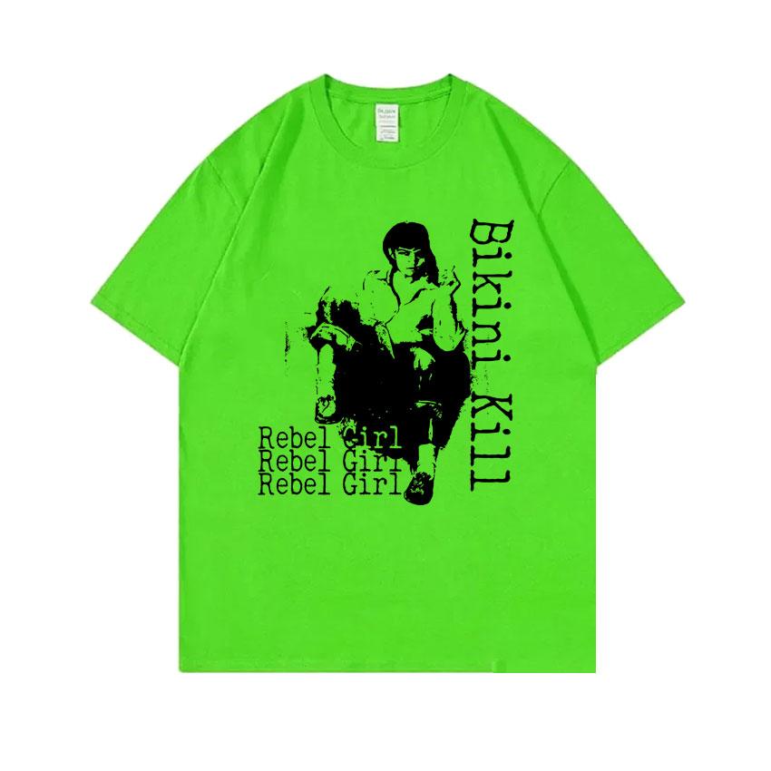 Punk Rock Band Bikini Kill Rebel Girl Graphic T Shirts Riot Grrrl Kathleen Hanna T-Shirts Men Women s Vintage Oversized Tshirt 2XL
Punk Rock Band Bikini Kill Rebel Girl Graphic T Shirts Riot Grrrl Kathleen Hanna T-Shirts Men Women s Vintage Oversized Tshirt 2XL