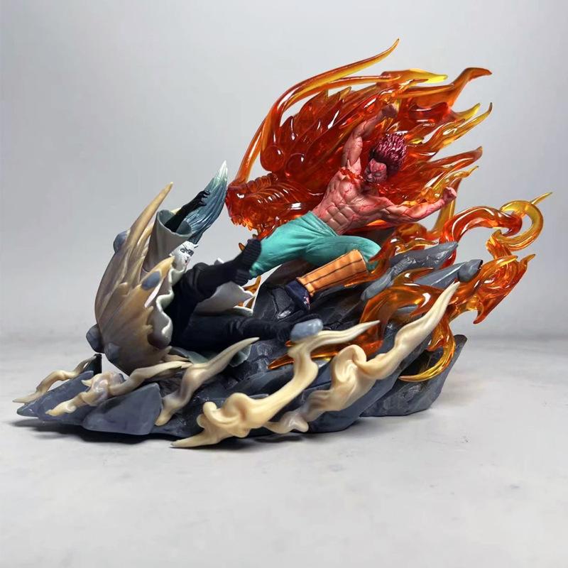 Naruto Anime GK Figure Might Guy VS Uchiha Madara Battle Figurine Scene Pvc Statue Model Collection Desk Decoration Toys Gifts
Naruto Anime GK Figure Might Guy VS Uchiha Madara Battle Figurine Scene Pvc Statue Model Collection Desk Decoration Toys Gifts