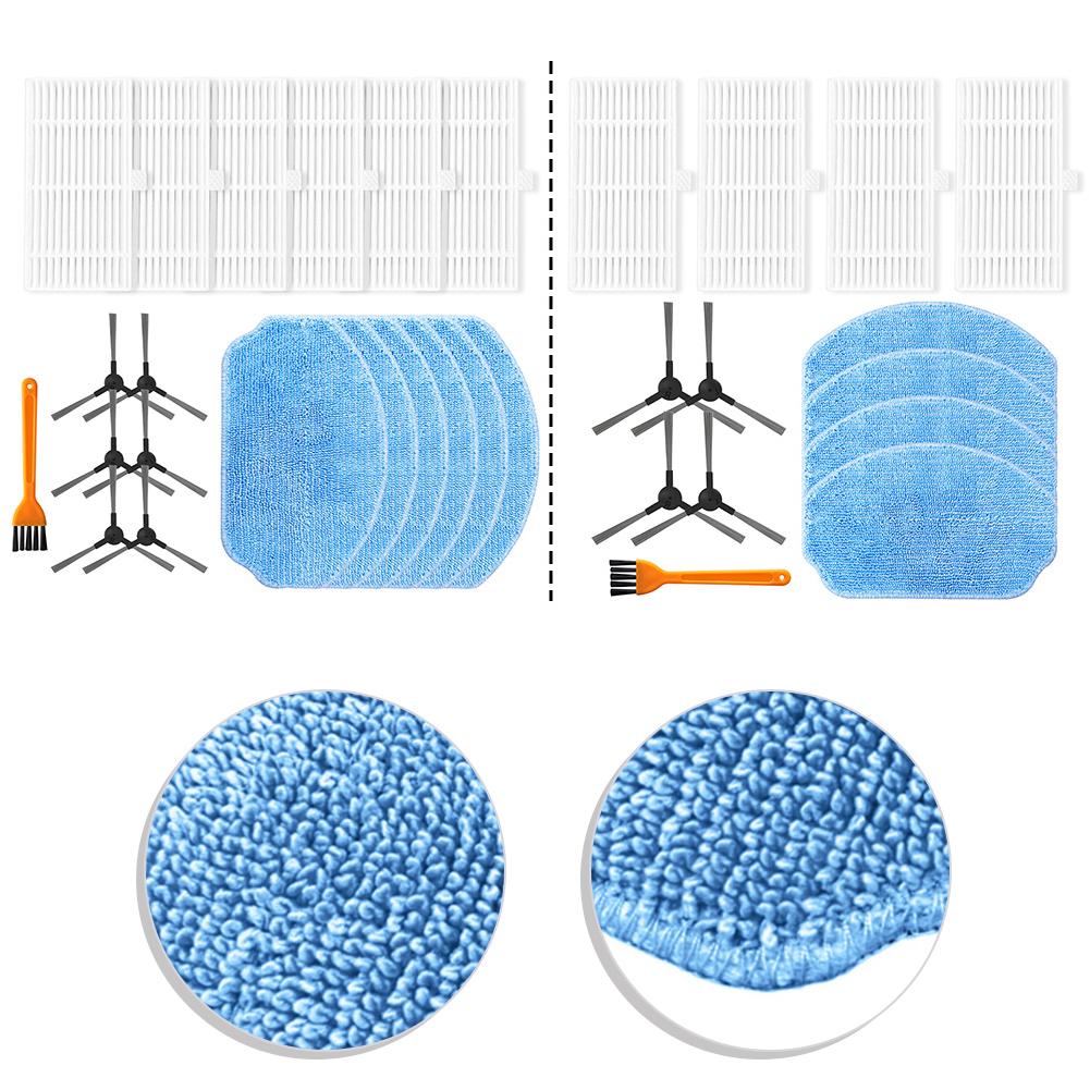Side Brush Kits For For IRBIS 0121/ For Redmond VR 1321s Vacuum Cleaner Filter Mop Reoacement Parts Household Cleaning Tools
Side Brush Kits For For IRBIS 0121/ For Redmond VR 1321s Vacuum Cleaner Filter Mop Reoacement Parts Household Cleaning Tools