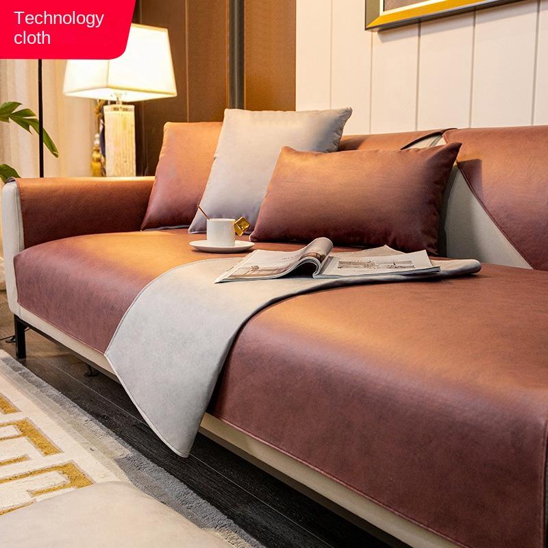 Кожаная антипригарная меховая подушка для дивана, универсальный водонепроницаемый и устойчивый к кошачьим царапинам чехол для дивана из технической ткани для всех сезонов 70*70cm
Кожаная антипригарная меховая подушка для дивана, универсальный водонепроницаемый и устойчивый к кошачьим царапинам чехол для дивана из технической ткани для всех сезонов 70*70cm