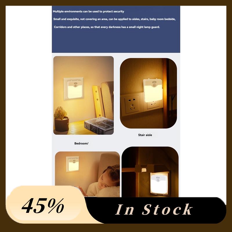 A60Z Top Motion Sensor LED Night Light Dimmable Lamp For Kids Room Energy Efficient Dusk To Dawn Sensor Stairway Lamp EU Plug білий
A60Z Top Motion Sensor LED Night Light Dimmable Lamp For Kids Room Energy Efficient Dusk To Dawn Sensor Stairway Lamp EU Plug білий